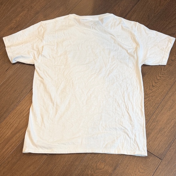 Champion Men's Classic White Tee Medium - Picture 5 of 5